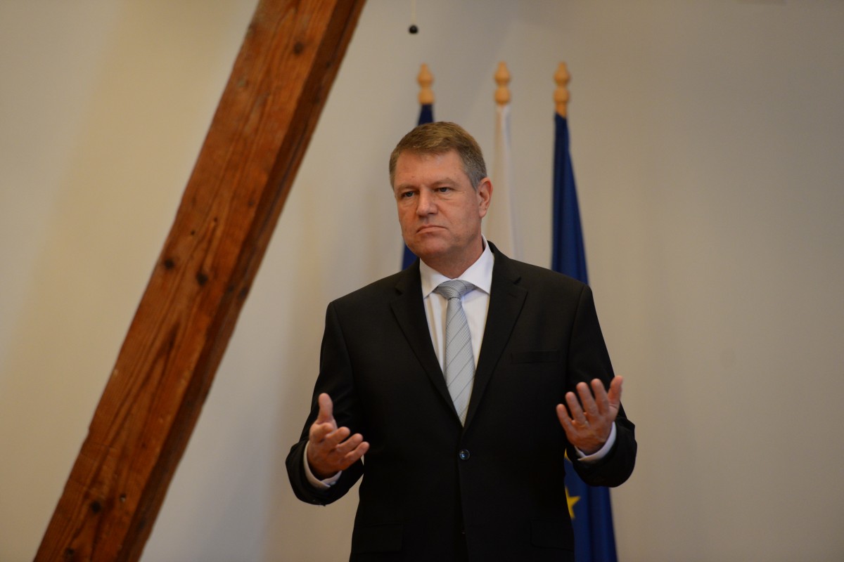 Președintele Iohannis: Suntem tot mai departe de revocarea șefului DNA
