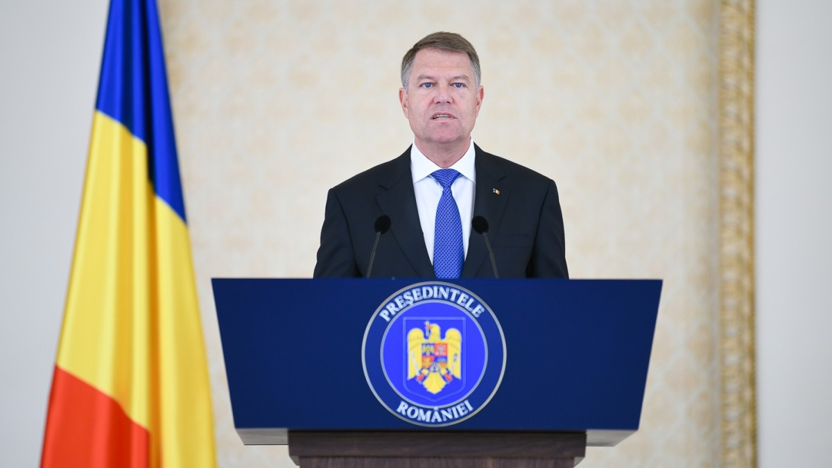 Iohannis: România nu are de facto prim-ministru | video