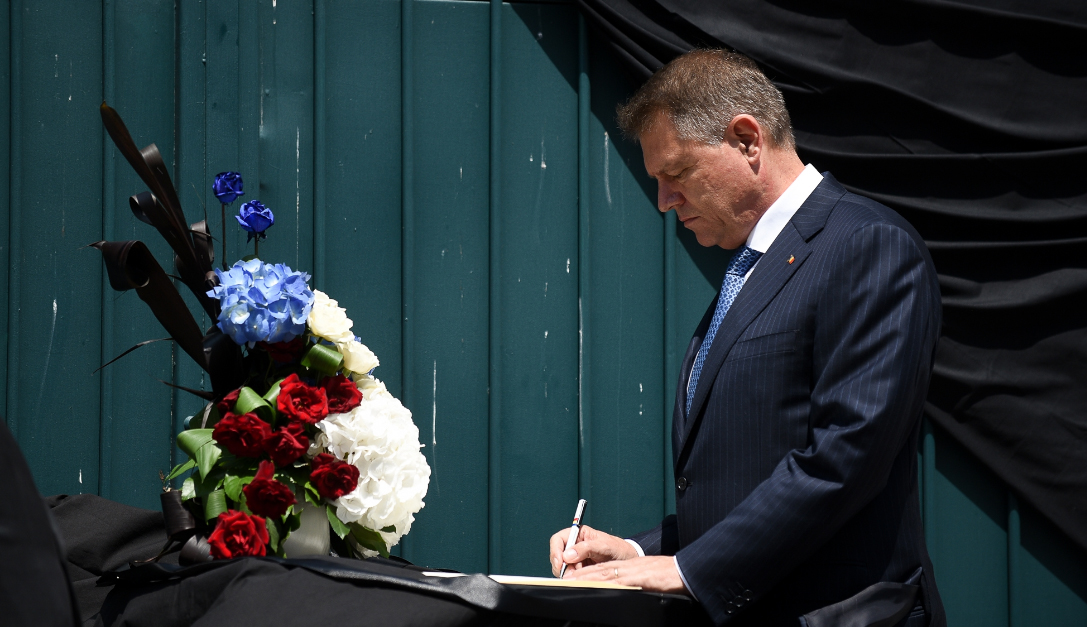 Președintele Iohannis, la un an de la Colectiv: România s-a schimbat în bine. Societatea s-a schimbat, suntem mai conștienți