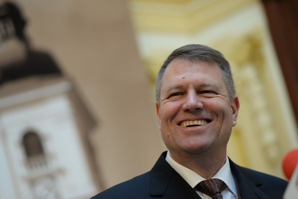 Cum susține președintele Iohannis echipa națională de fotbal a României