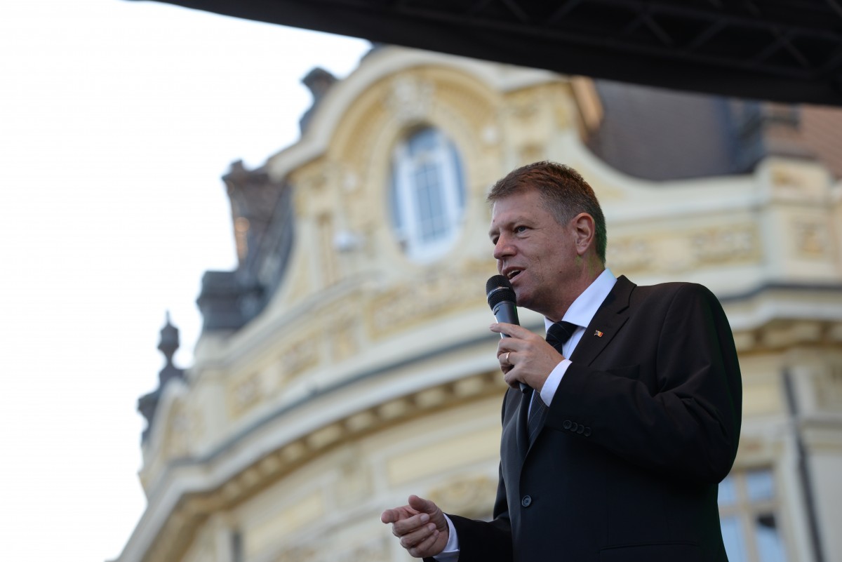 Iohannis: Vreau să văd cine e cu mine pentru o Românie în UE