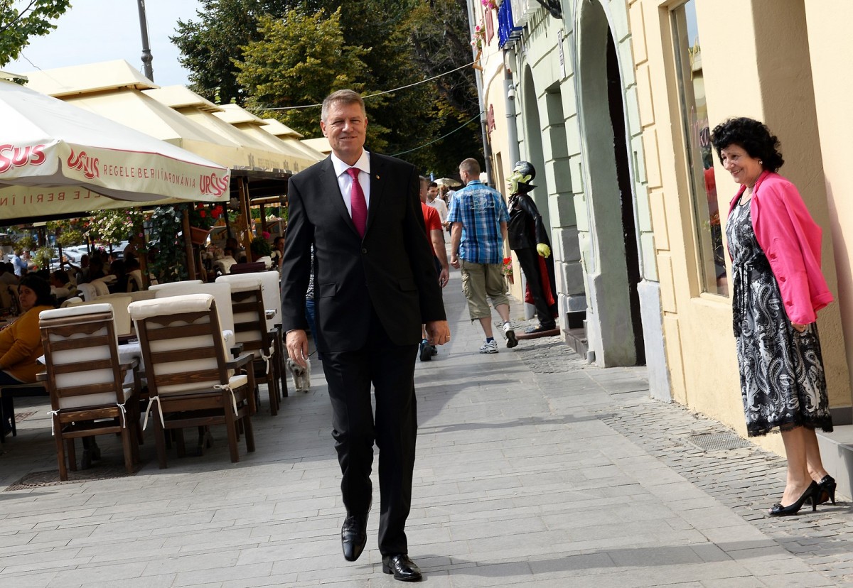 Iohannis merge în Luxemburg, statul care a girat pentru Sibiu în 2007