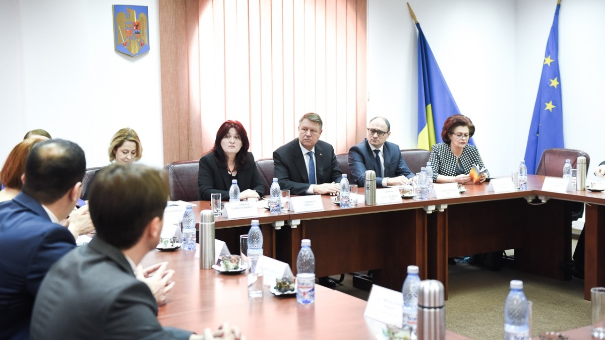 Iohannis după ședința CSM: 