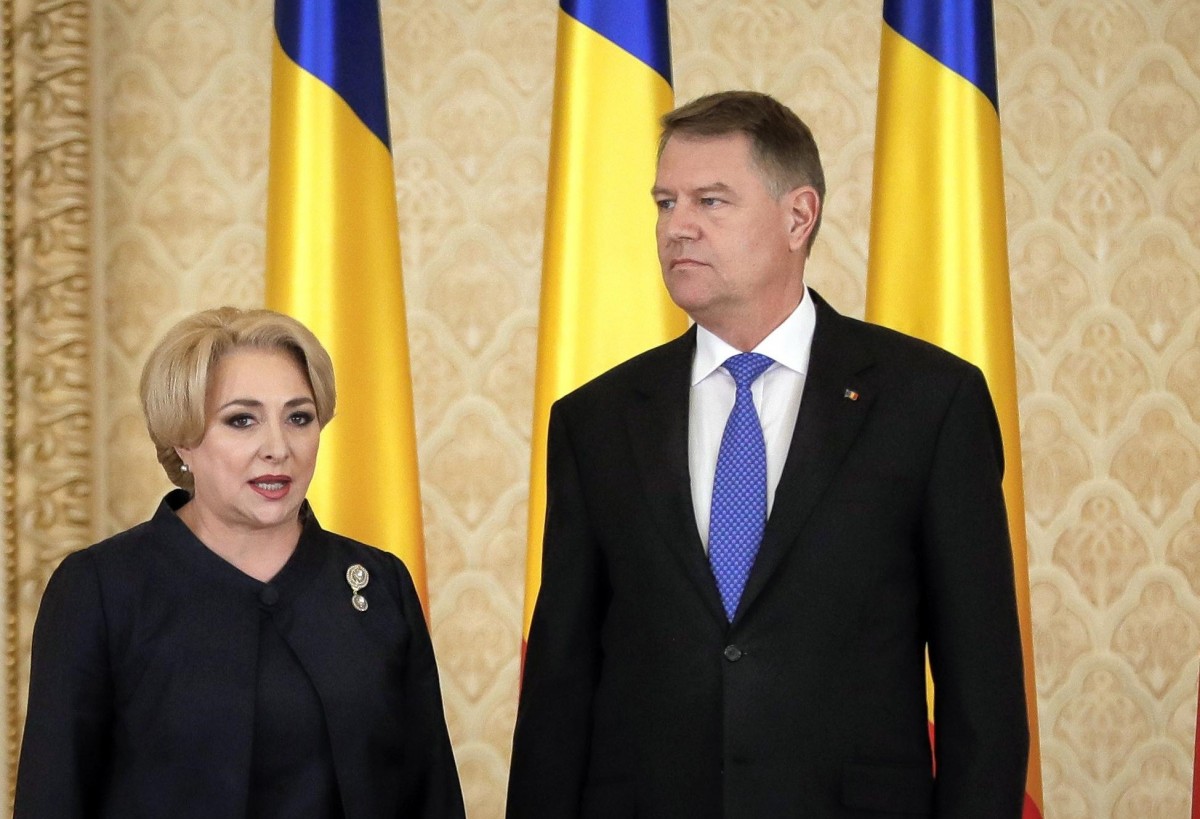 Iohannis a sesizat CCR în urma concediul Vioricăi Dănciă