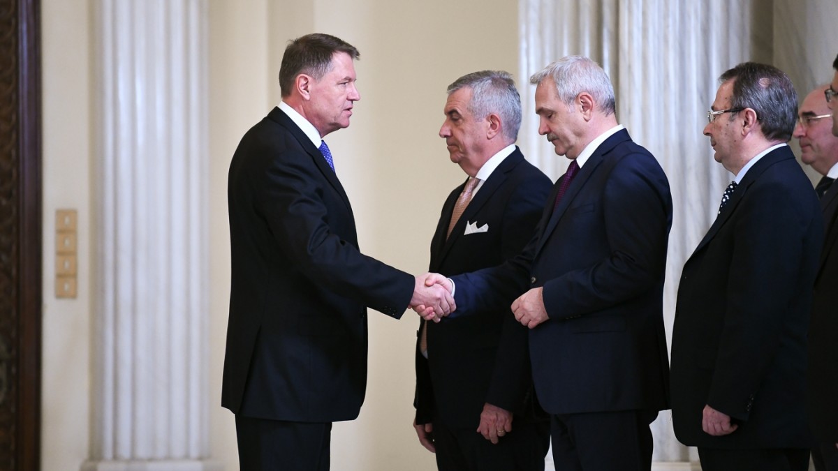 Iohannis: Dragnea, prin felul în care a procedat în ultima vreme nu mai prezintă pentru mine un partener de discuţie