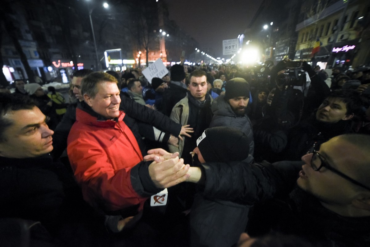 Iohannis: Vocea oamenilor nu mai poate fi ignorată!