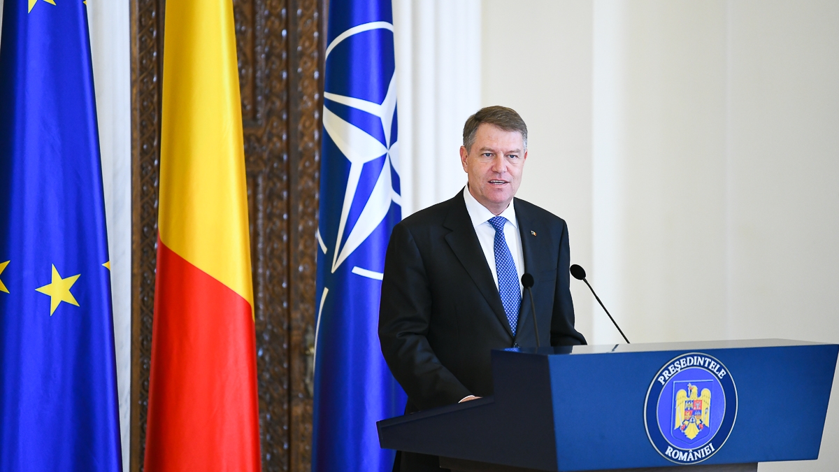Klaus Iohannis a fost amendat. 
