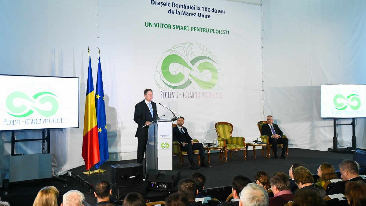 Iohannis, despre cum a devenit Sibiul un oraș atractiv pentru investitori