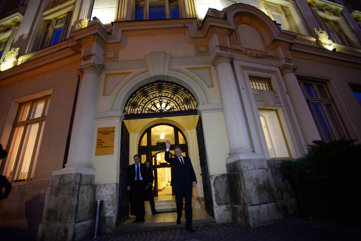 Iohannis: În prag de Centenar, este un bun prilej să reflectăm la cum vrem să arate ţara noastră