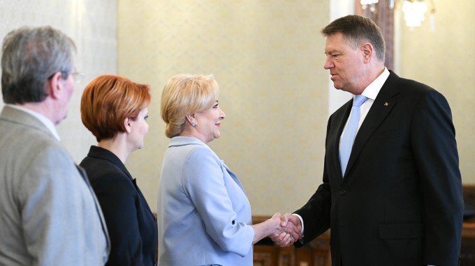 Klaus Iohannis a respins-o din nou pe Lia Olguța Vasilescu pentru Ministerul Dezvoltării