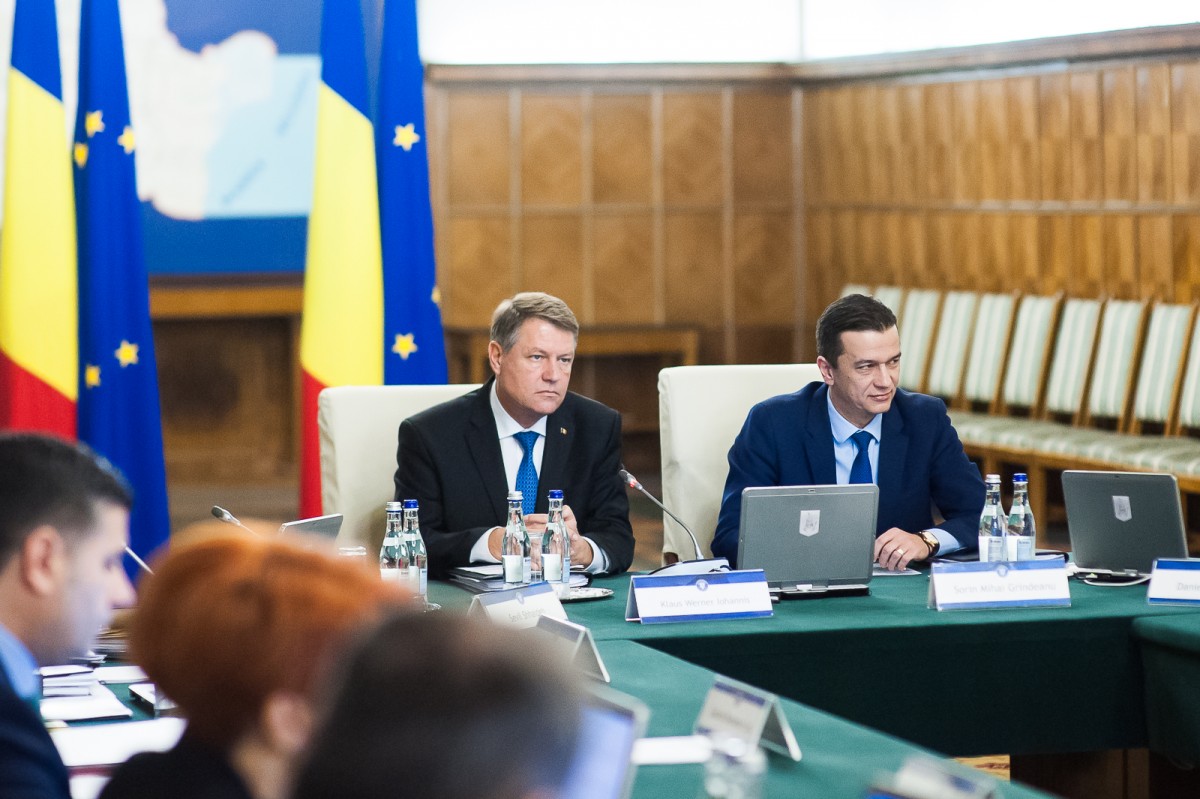 Iohannis cere Guvernului retragerea OUG privind grațierea și modificarea Codurilor penale