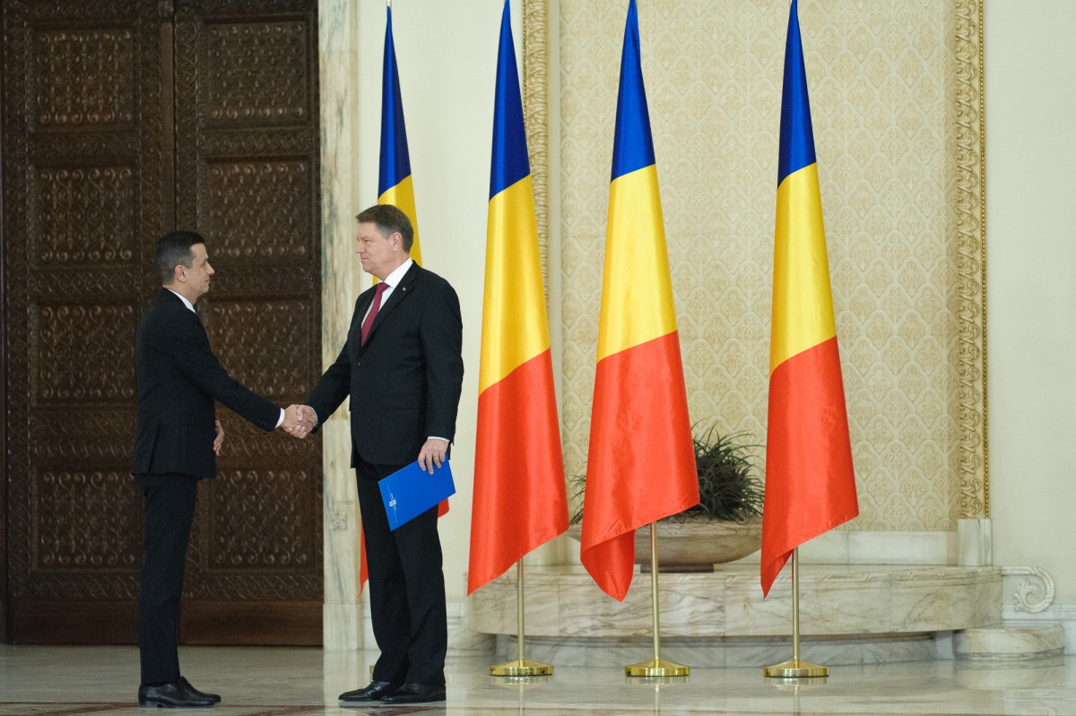 Iohannis se întâlnește cu Grindeanu miercuri