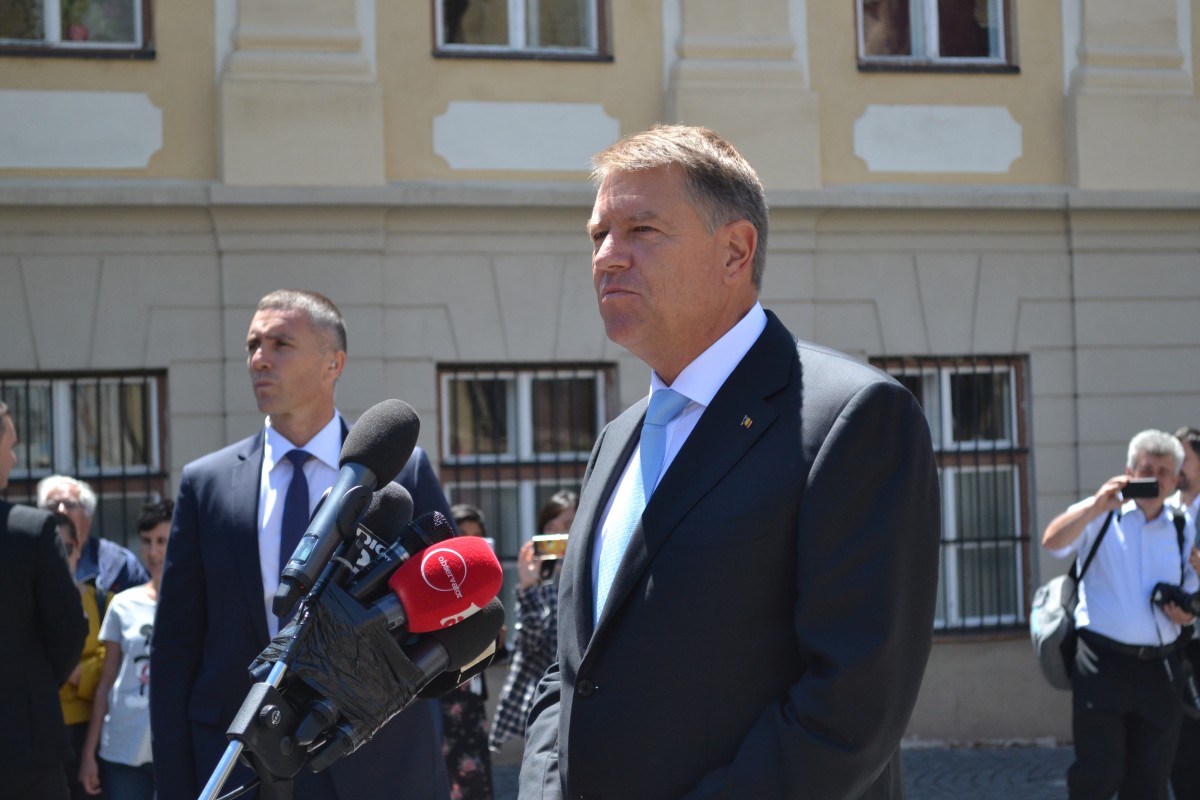 Klaus Iohannis candidează pentru încă un mandat de președinte al României