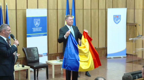 Președintele Klaus Iohannis: Reforma administrativ-teritorială nu mai poate fi amânată