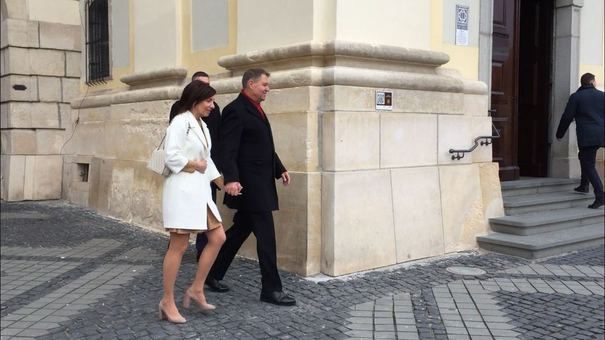 Președintele Iohannis petrece Paștile la Sibiu. ”Cristos a înviat!”