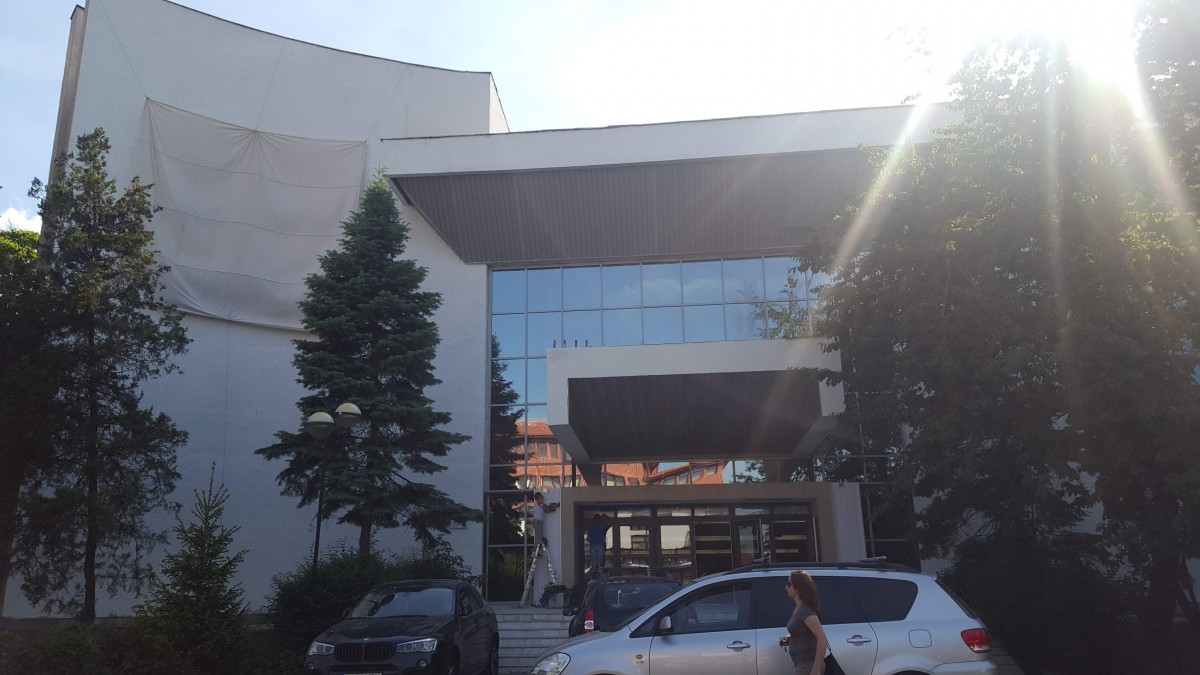 FOTO - Cum arată noua Casă de Cultură, după investiții de 2 milioane de Euro