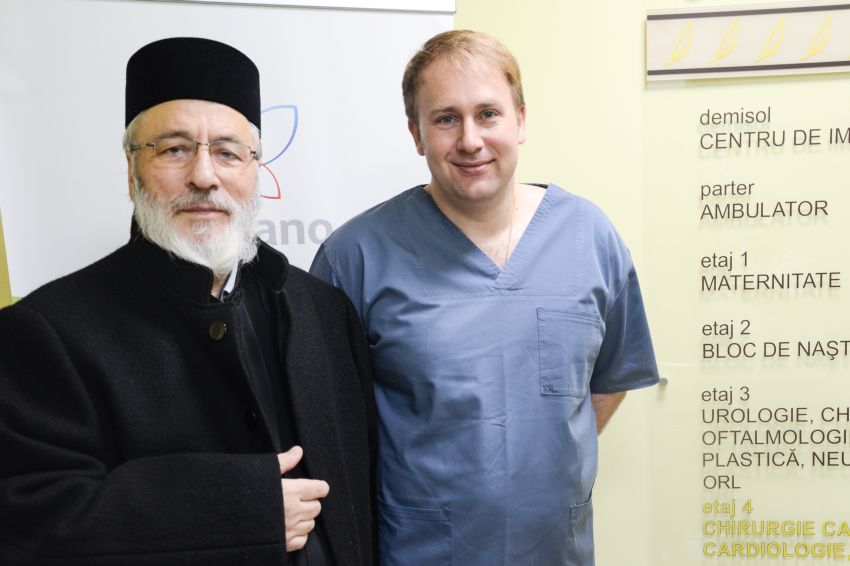 Arhiepiscopul Argeşului şi Muscelului a fost operat pe inimă cu succes la Polisano