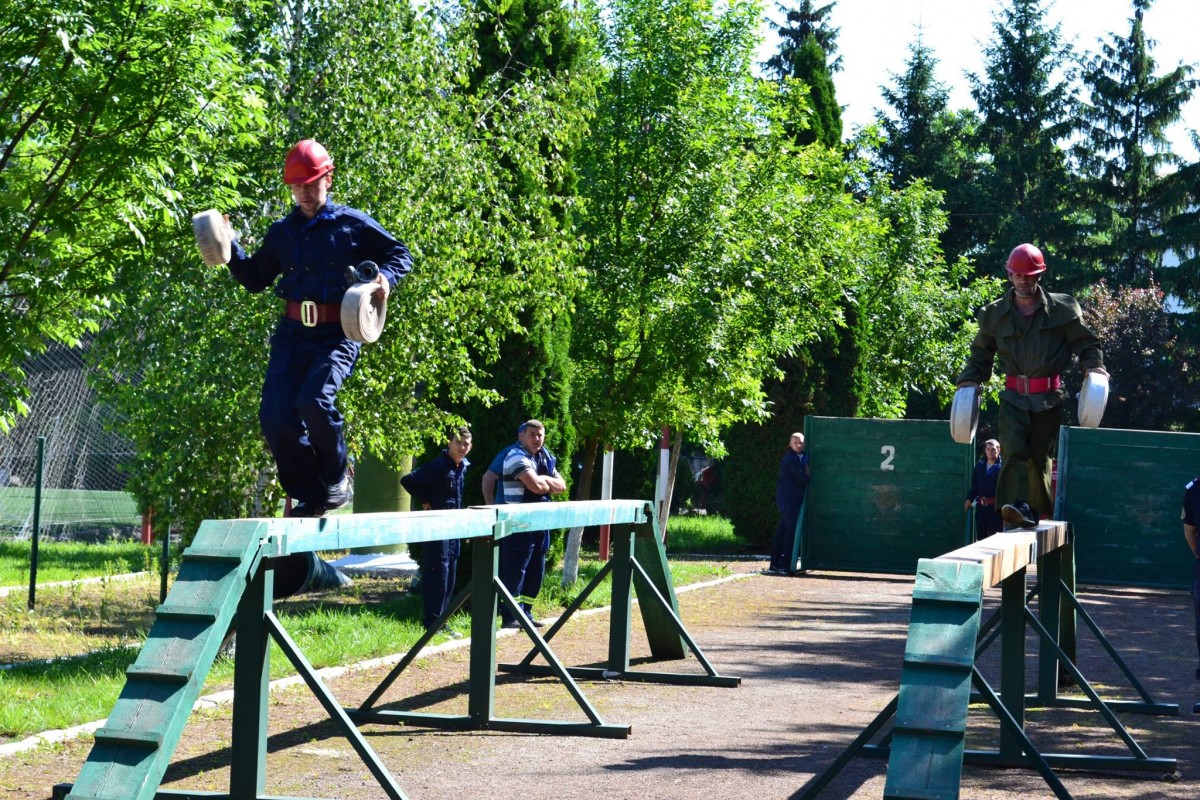 32 echipaje ISU din toată țara se întrec la etapa națională a concursului profesional de servicii oferite. La Sibiu