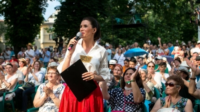 TVR face preselecție la Sibiu pentru o emisiune de talente folclorice