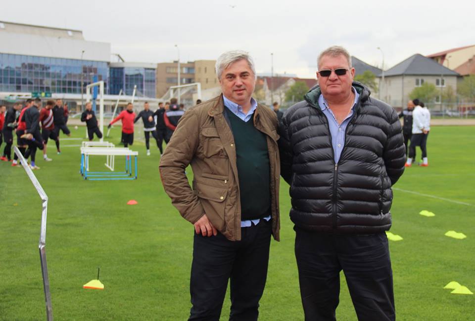 Iuliu Mureșan anunță plecarea FC Hermannstadt: Vom juca din nou pe stadionul de la Târgu Mureș