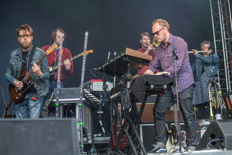 Jaga Jazzist concertează la Mozaic Jazz Festival