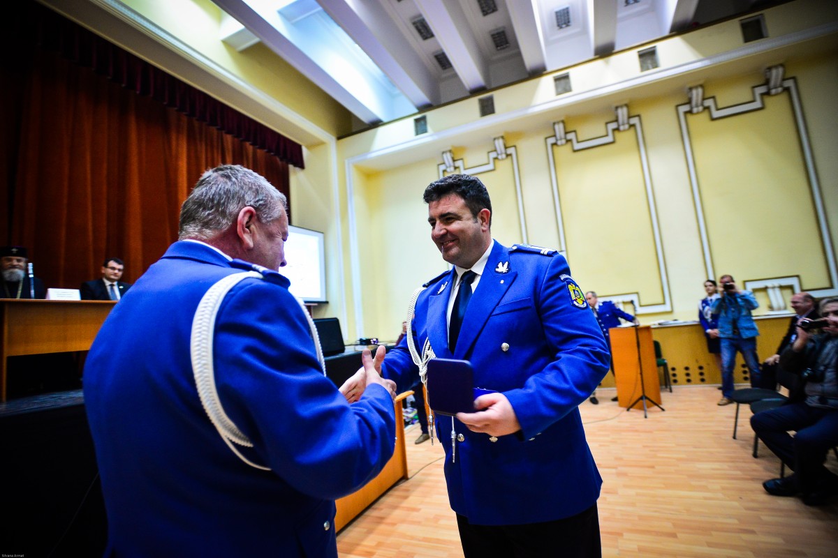 Jandarmul anului la Sibiu: contabilul care a obținut un milion de euro