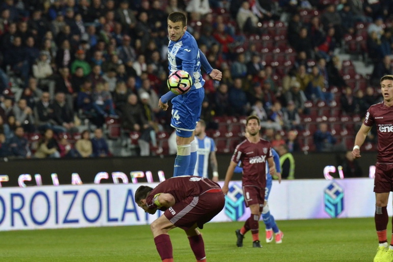 FC Hermannstadt, al patrulea transfer: Un croat care a mai jucat la CFR Cluj și CSU Craiova