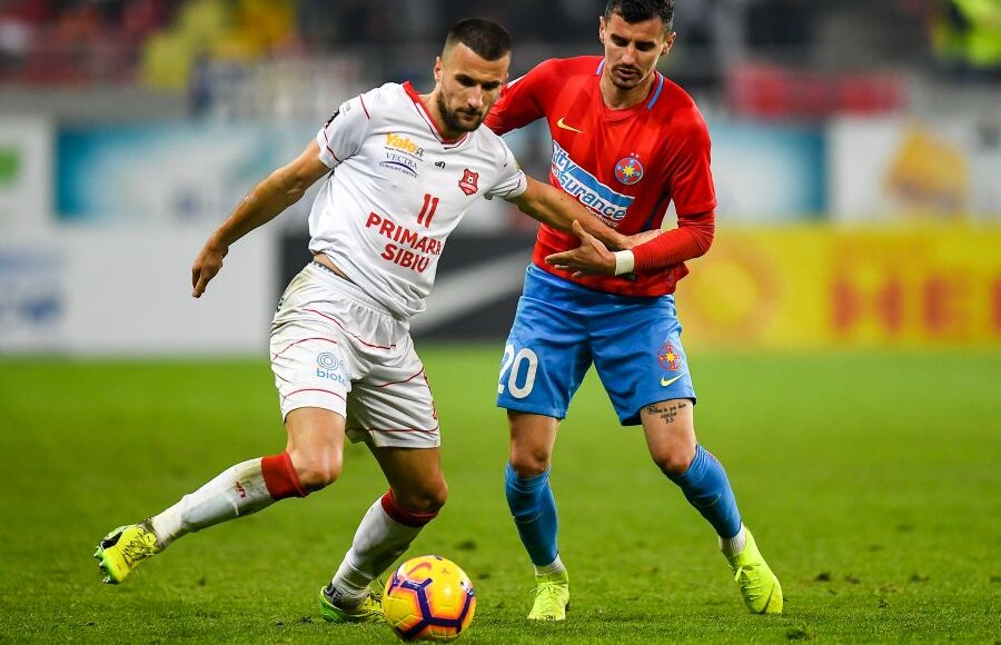 Scandalul continuă la FC Hermannstadt: Fotbalistul violent spune că el a fost lovit primul