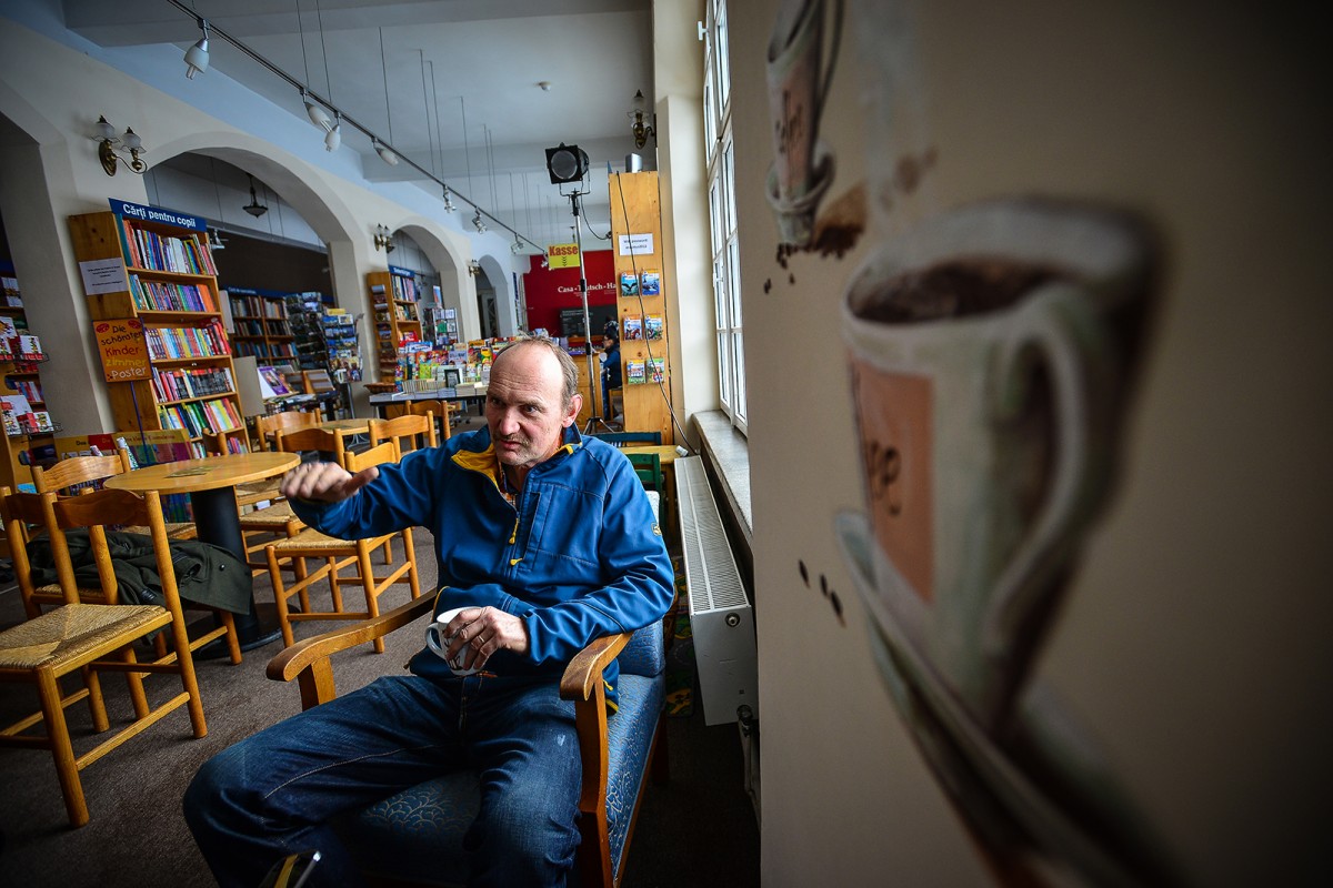 Interviu cu Jens Kielhorn: Lecție de civism. De la un neamț care a făcut din Sibiu casa lui