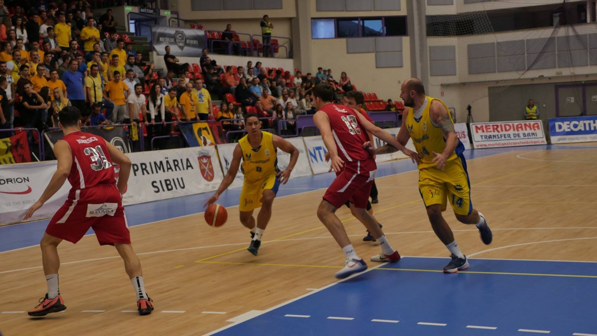 &;CSU Sibiu joacă astăzi returul Cupei României 