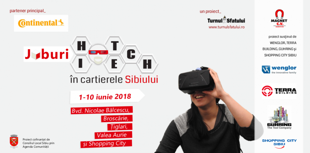 Premieră în Sibiu: Experimentează cum e să lucrezi la cele mai mari companii din oraș