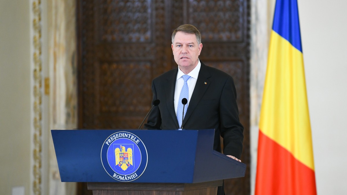 Iohannis: Nu mi-a fost şi nu mi-e teamă de suspendare