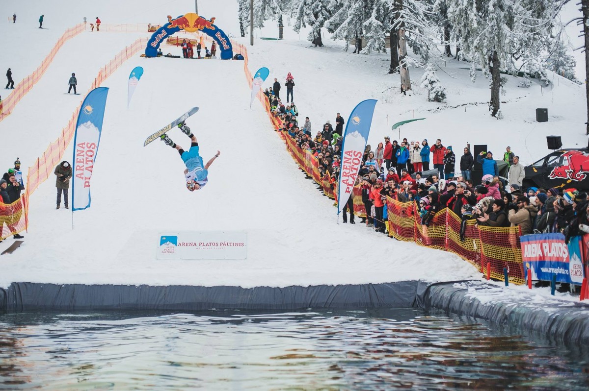 Concursul „Slide and Freeze” de la Păltiniș. „A avut de toate”