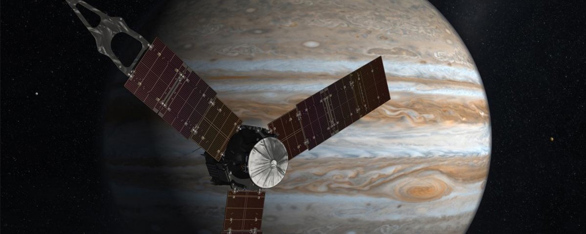 Sonda spaţială Juno s-a plasat cu succes pe orbita planetei Jupiter, la finalul unei călătorii de cinci ani