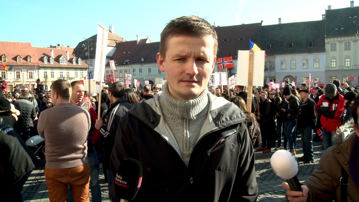 INTERVIU. Jurnalist norvegian, la Sibiu: 