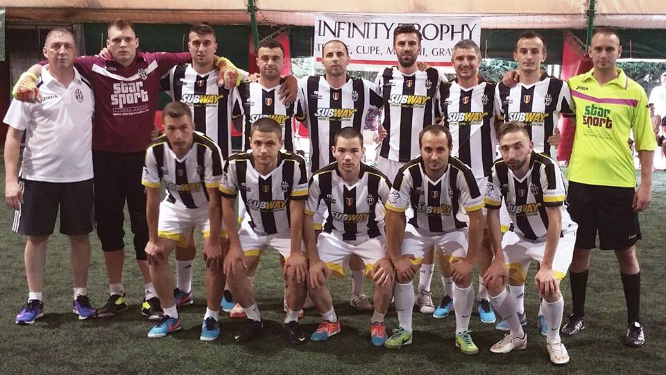 Echipa de minifotbal Juventus Sibiu şi-a aflat adversarele din grupele Champions League