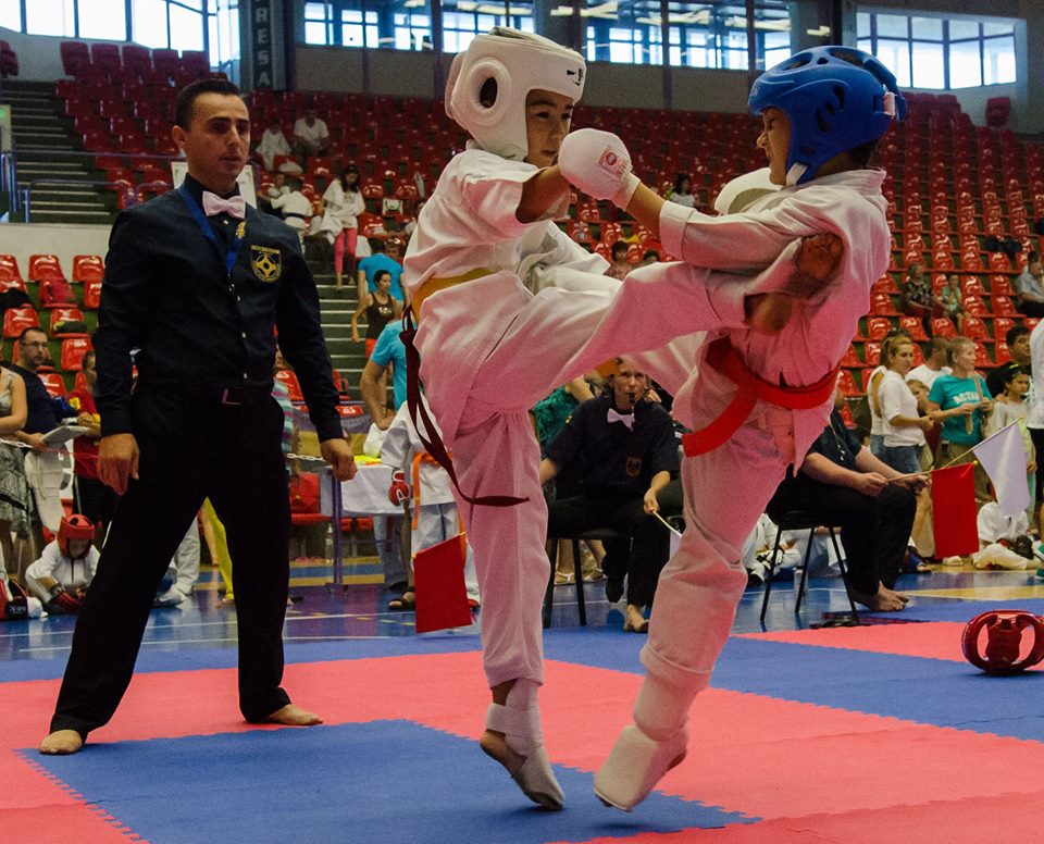 Sibiu găzduiește astăzi Campionatul European de Karate