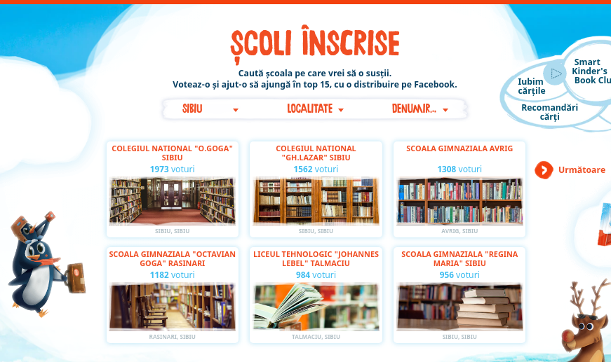 Lobby sau parteneriat pentru educație. Școlile din Sibiu, implicate într-o campanie de promovare a dulciurilor