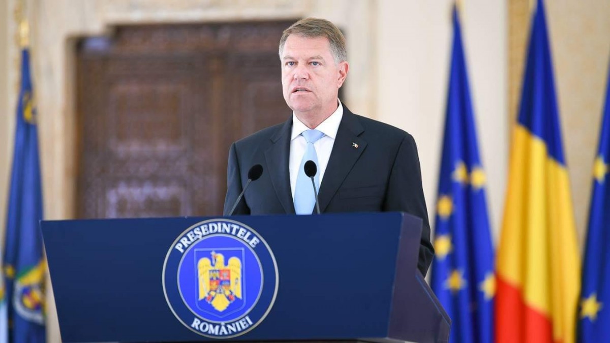 Președintele Klaus Iohannis:  Românii vor stat de drept, o justiție dreaptă, vor consolidarea și continuarea luptei împotriva corupției