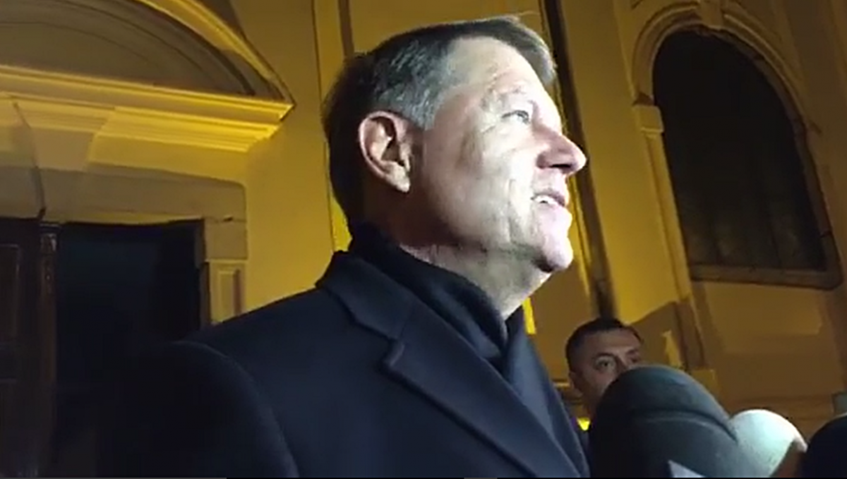 Iohannis: Shhaideh şi Plumb trebuiau să demisioneze sau să fie retrase