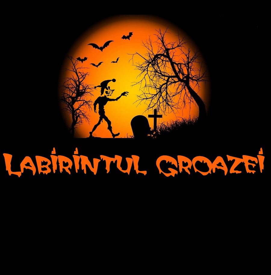 De Halloween copiii pot intra în Labirintul Groazei
