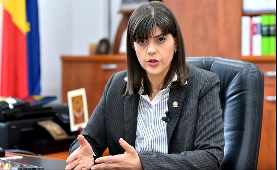 Laura Codruța Kovesi s-a clasat pe locul 1 și este favorită să devină procuror-şef european