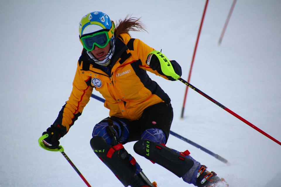 Schioarea Laura Vӑleanu a câștigat medalia de aur la Campionatele Naţionale ale Austriei