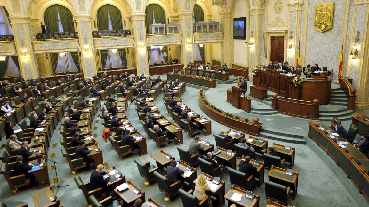 OUG 14 a fost adoptată de Senat, cu unanimitate de voturi