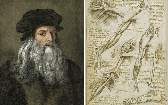 Leonardo da Vinci avea un program extrem de eficient de somn, de doar 15 minute. A câștigat 20 de ani de productivitate