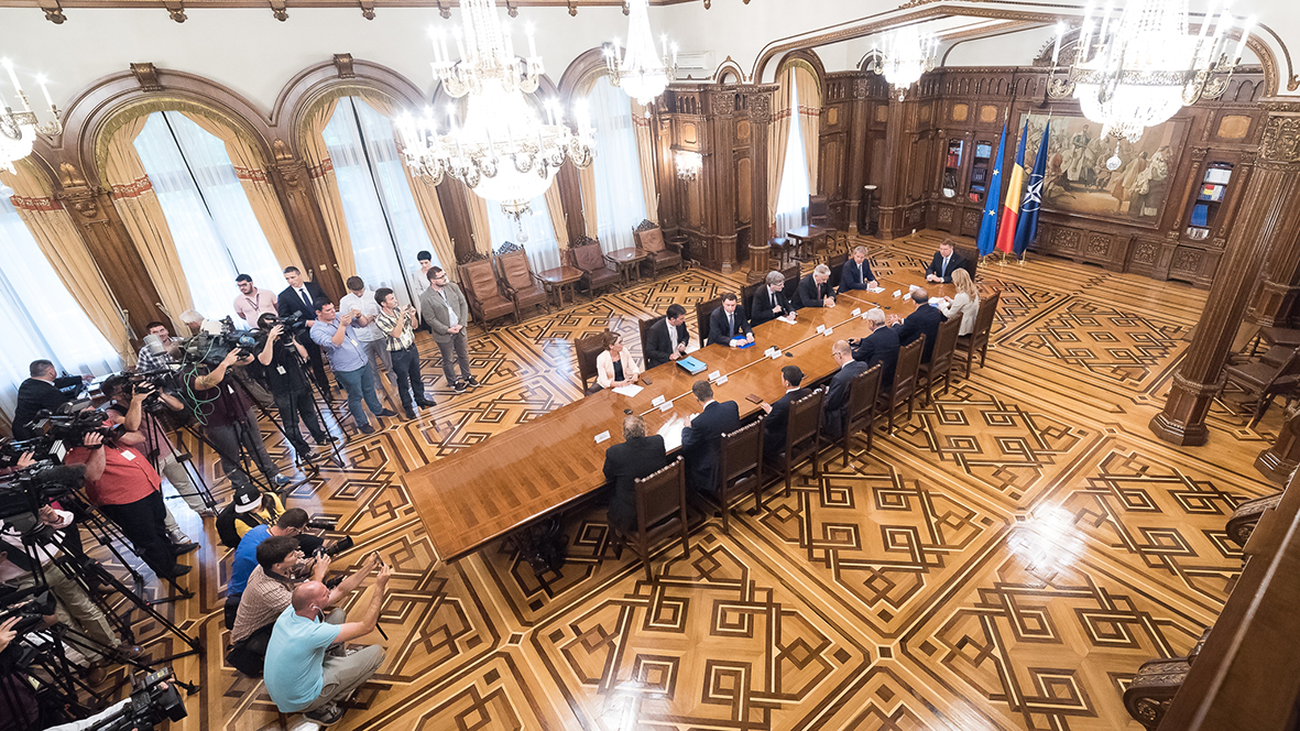 Iohannis: Toţi liderii politici şi-au asumat noul proiect de ţară pentru România