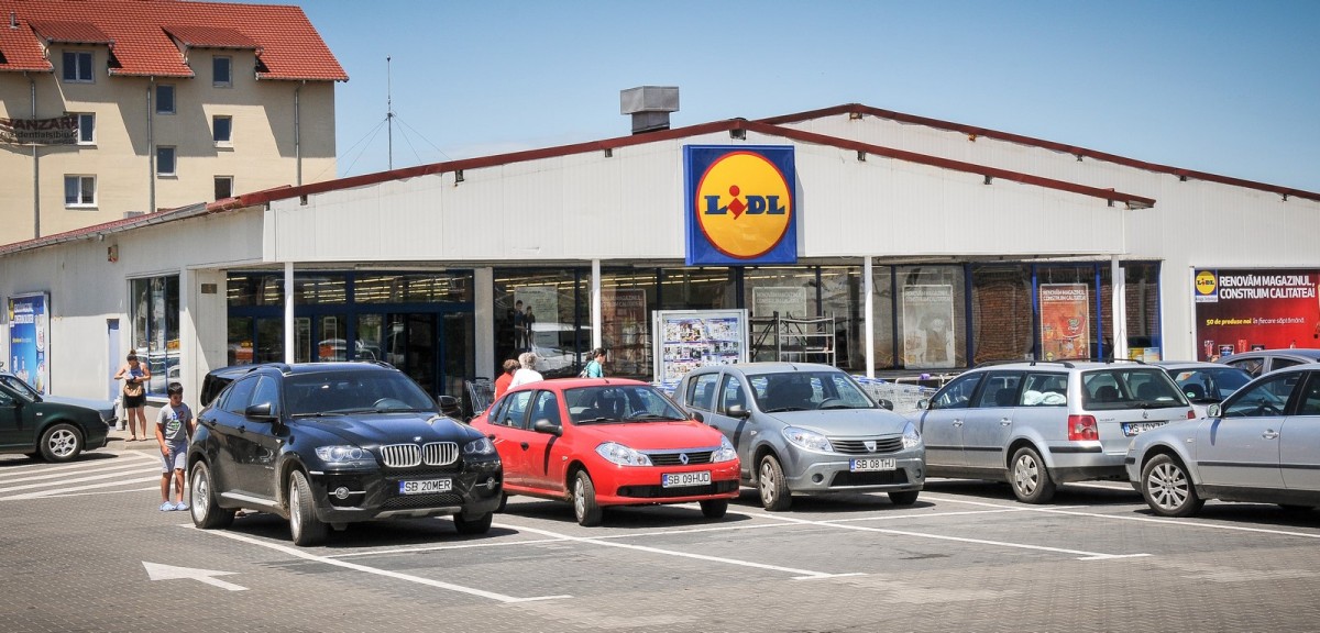 Magazin Lidl vizavi de Sibiu Shopping City. Tranzacție de peste 5 mil. de euro