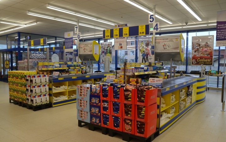Magazinul Lidl de pe Bulevardul Mihai Viteazu se închide pentru reamenajare