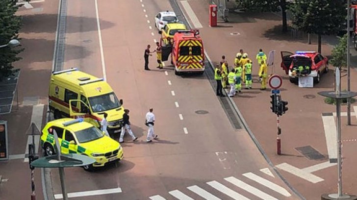 Atac armat în Belgia. Patru persoane au murit în oraşul Liege
