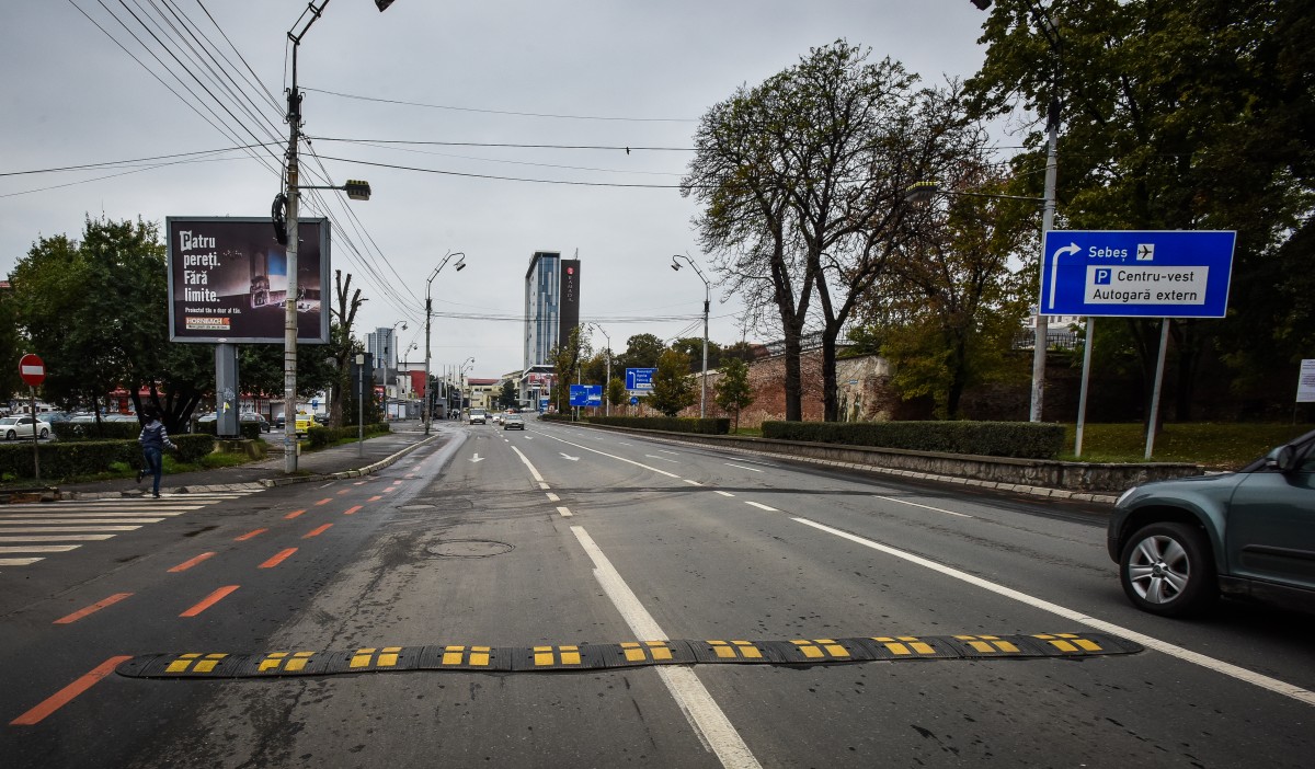 Bulevardul Corneliu Coposu va fi frezat în cea de-a doua zi de Paști